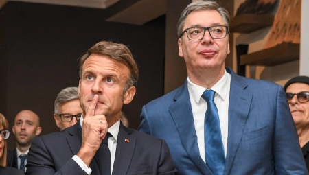VAŽNE STVARI SMO DOGOVORILI Vučić o poseti Makrona: Mnogo zajedničkog rada je tek pred nama