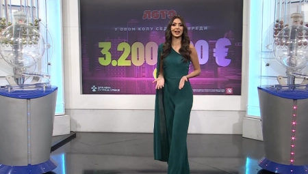 OVO SU IZVUČENI LOTO BROJEVI U 69. KOLU Večeras se igralo za 3.200.000 evra, evo ko je osvojio NOV AUTO!