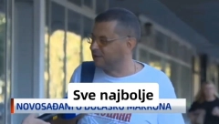 ŠOLAKOVA N1 HTELA DA NAPLJUJE MAKRONOVU POSETU NOVOM SADU Dočekao ih šok, građani poručili: Drago nam je, dobrodošao!