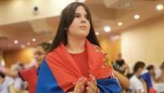 NAPRED, DEVOJČICE Vujovićevu deli jedan meč od evropskog zlata, Srbija ima mladu nadu