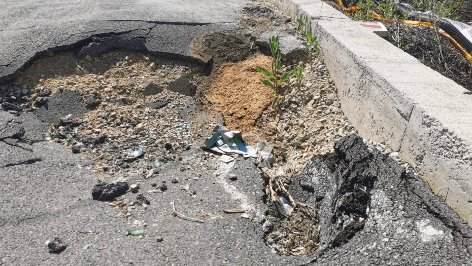 POJAVILO SE KLIZIŠTE NA PROMETNOJ DEONICI! Tu prolazi deo magistralnog gasovoda