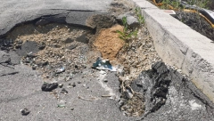 POJAVILO SE KLIZIŠTE NA PROMETNOJ DEONICI! Tu prolazi deo magistralnog gasovoda