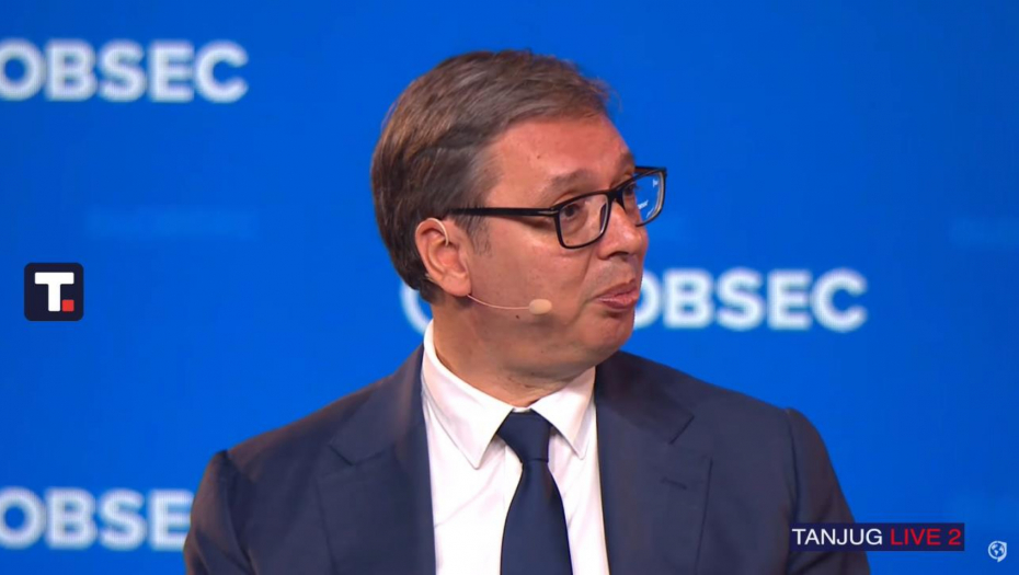 VUČIĆ: Nisam pričao sa Putinom dve i po godine, za razliku od nekih evropskih lidera