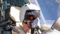 RUSKI Su-34 SEJE SMRT PO KURSKU Pogledajte snimak iz ugla pilota (VIDEO)