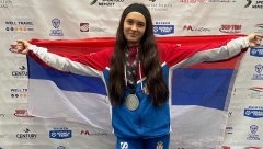 BRAVO, JOVANA, PONOSU SRBIJE Mlada Damjanovićeva je vicešampion sveta u kik-boksu: Slava Tebi, Bože!