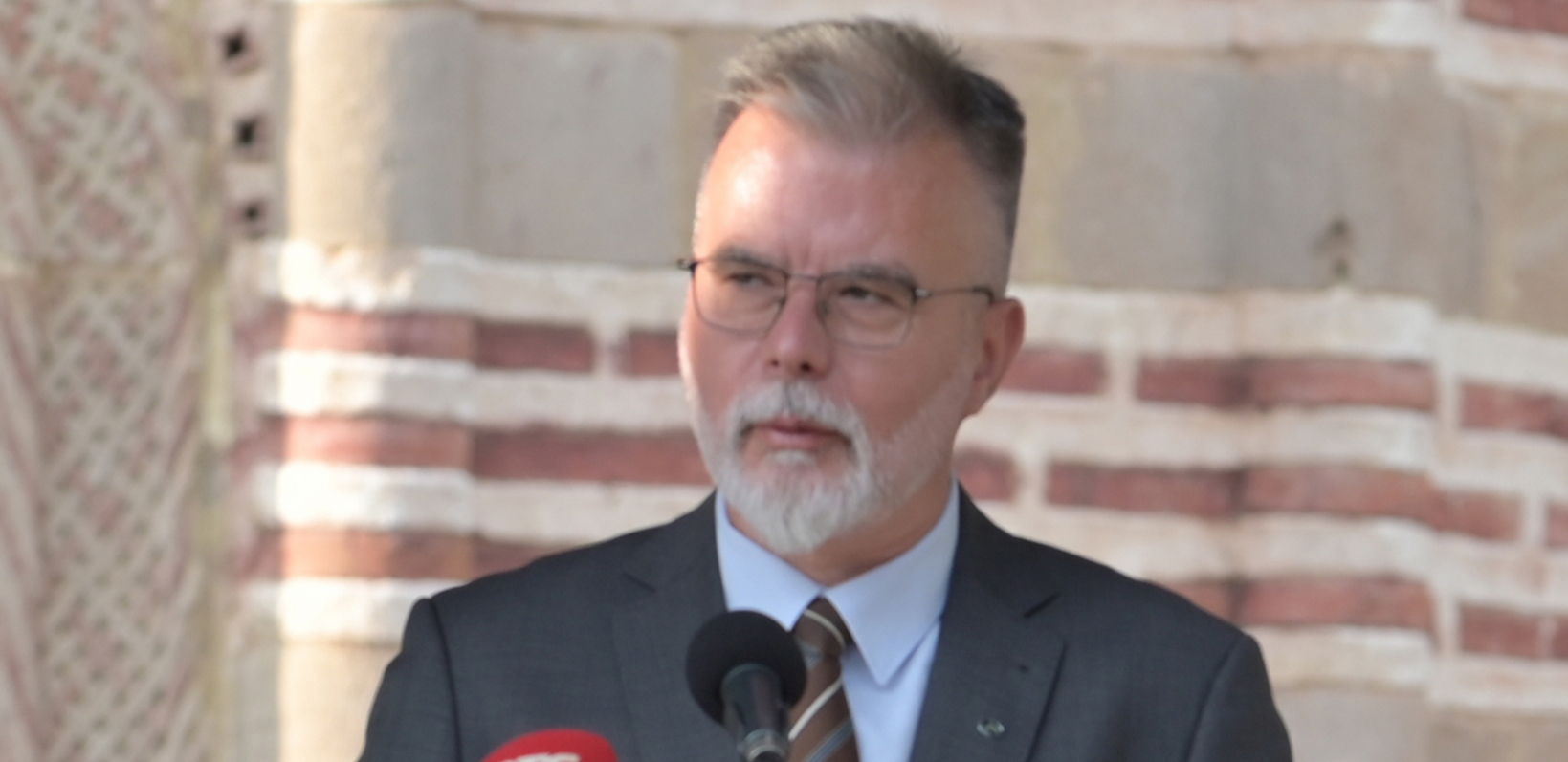 Ministar Dejan Ristić na manifestaciji ,,Prođoh Levač, prođoh Šumadiju“