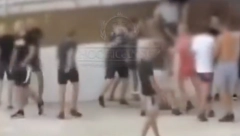 HRVATI PONOVO DIVLJALI Tuča navijača Hajduka i Osijeka (VIDEO)