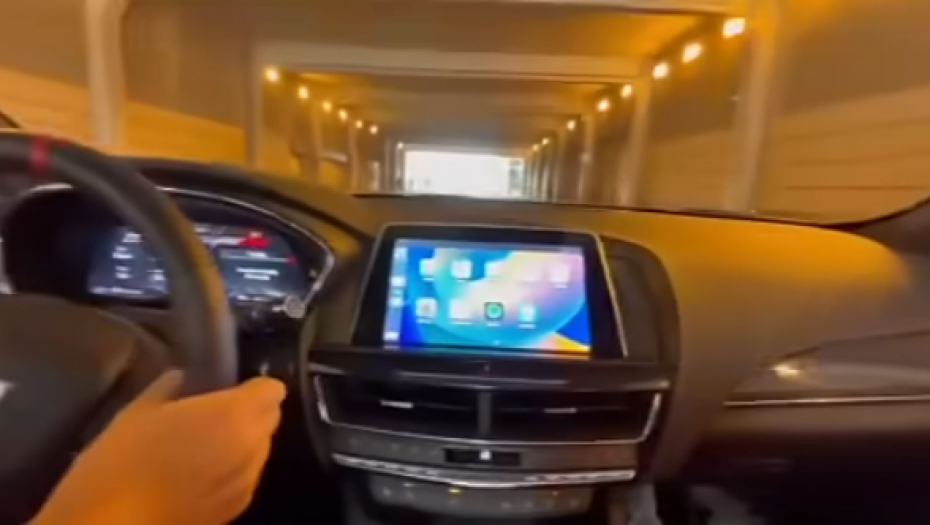 VOZIO 170 KM/H NA DELU PUTA GDE JE DOZVOLJENO 50! Divljačka vožnja u Novom Pazaru