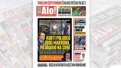 KURTI POLUDEO ZBOG MAKRONA, PA UDARIO NA SRBE! Premijer lažne države nervozan zbog sve veće podrške Vučiću