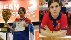 PONOS SRBIJE Vera Vujović postala šampionka Evrope u šahu (VIDEO)