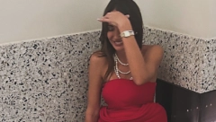 EMINA JAHOVIĆ NA VENČANJU KOD ŠAMANA I NORVEŠKE PRINCEZE! Pevačica stavila smaragde oko vrata, sve pršti od luksuza!