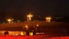 PALILI KRSTOVE KOD GRAČANICE Hitno se oglasila Eparhija raško-prizrenska - "Ovo je akt bez presedana"