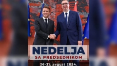 PREDSEDNIK VUČIĆ SUMIRAO RADNU NEDELJU: Srbija je posvećena reformama i svom evropskom putu! Poseta Makrona potvrdila dobre odnose