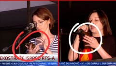 LICEMERI DA NEMA DALJE: Na protestu protiv litijuma govornici čitali govore sa mobilnih telefona koji koriste - LITIJUM (VIDEO)