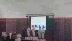STRAŠNA BRUKA... U dvorani "Srbija" puštena himna lažne države, naši nisu hteli da se takmiče (VIDEO)