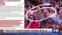 DOKLE IDE BEZOBRAZLUK?! Na protest protiv Rio Tinta došao i predsednik stranke koja je dovela Rio Tinto i koja je obećala da će se kopati!
