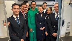 VELIKO IZNENAĐENJE ZA ĐOKOVIĆA "Er Srbija" uradila avionu nešto što je oduševilo Novaka, ovo zaslužuju samo velikani