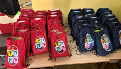 POKLONI ZA PRVAKE NA SAVSKOM VENCU: PREDSEDNIK OPŠTINE MILOŠ VIDOVIĆ POSETIO OŠ „ISIDORA SEKULIĆ“