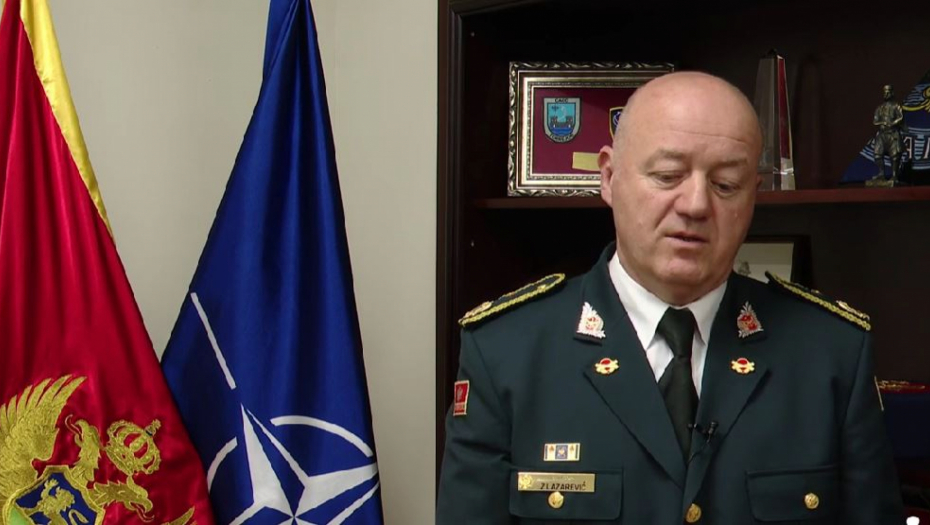 CRNOGORSKA VOJSKA OSTALA BEZ KOMADANTA: Krapović doneo akt o penzionisanju generala Zorana Lazarevića