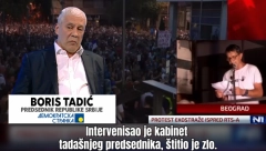 NA PROTESTIMA OTKRIVENA ISTINA O DEMOKRATAMA: Proganjali su čoveka i njegovu ženu, davali otkaze zbog "slobode govora" o kojoj sada pričaju (VIDEO)