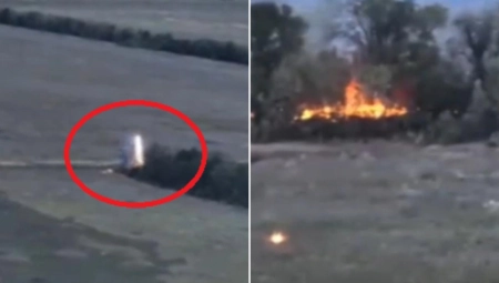 "PAKLENI MUTANTI": Ukrajinci stvorili novu noćnu moru za Putina, za tren ruska skloništa pretvaraju u pepeo (VIDEO)