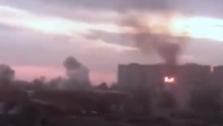 RUSI NAPALI KLJUČNI GRAD U UKRAJINI! Snažni raketni udari- pada stub odbrane! (VIDEO)