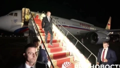 ŠAMAR ZAPADU ZBOG PUTINA! Dok svi traže hapšenje ruskog predsednika, pogledajte kakav je DOČEK dobio (VIDEO)
