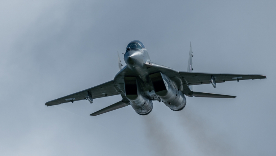 PAO MiG-29! Avion se srušio u oblasti Barmer