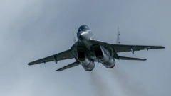 PAO MiG-29! Avion se srušio u oblasti Barmer