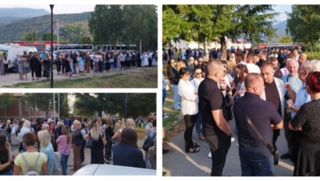 I DANAS NAPETO U KOSOVSKOJ MITROVICI Srbi traže povratak na radna mesta, Kurtijeva policija nastavlja sa blokadom