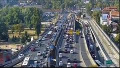 KOLONI NEMA KRAJA Velike gužve i ovog jutra u Beogradu, vozila mile po ulicama, ovi delovi su NAJKRITIČNIJI