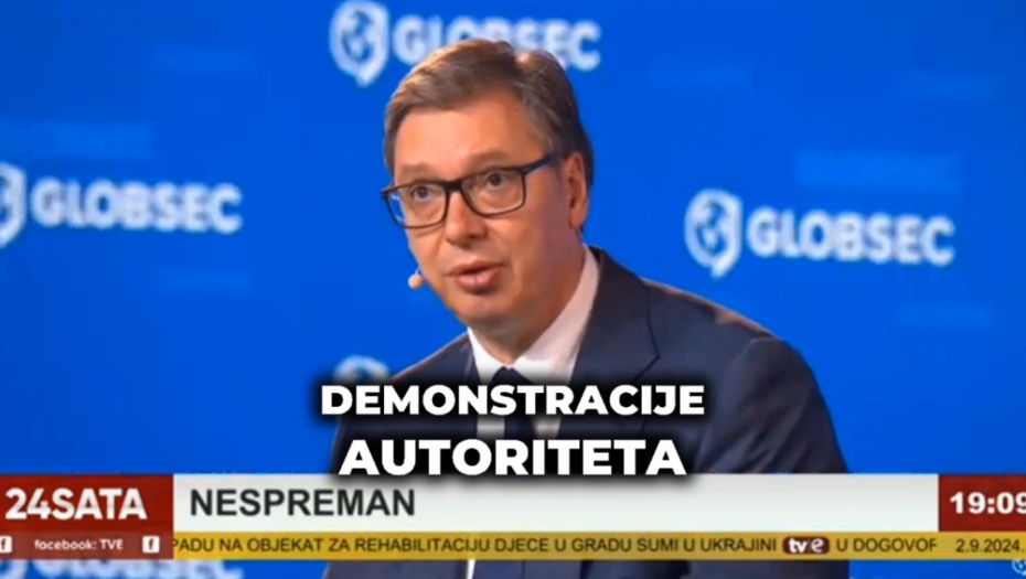 MILOVI MEDIJI PRIZNALI: Jakov nemoćan pred predsednikom Srbije (VIDEO)