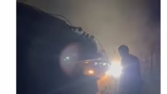 SPREČENO ŠIRENJE POŽARA KOD ARANĐELOVCA! Napravljena VELIKA materijalna šteta (VIDEO)