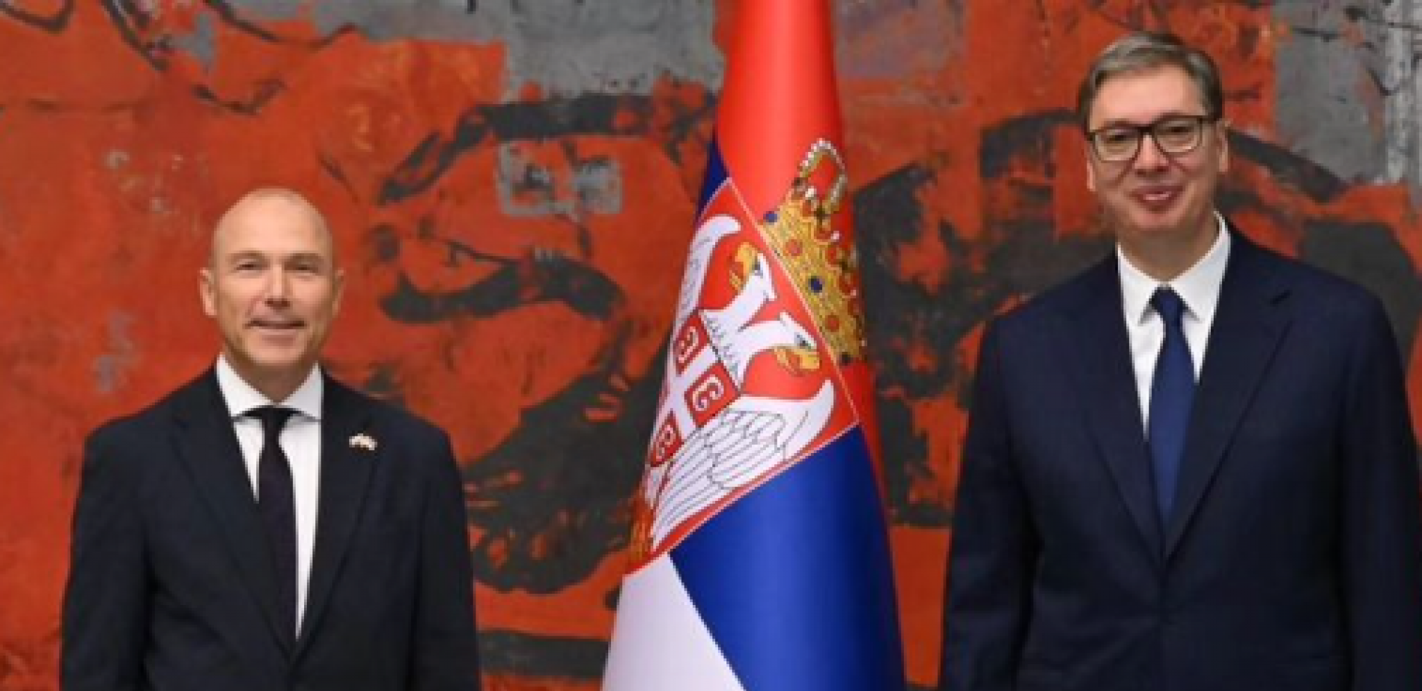 Predsednik Republike Srbije Aleksandar Vučić primio akreditivna pisma novoizabranog ambasadora Češke Republike Jana Bondija