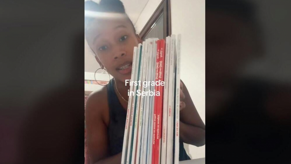 "NIJE VAM OVO AMERIKA, U SRBIJI SE UČI!" Amerikanka šokirana brojem knjiga za đake prvake: Ranac bude težak 15 kilograma