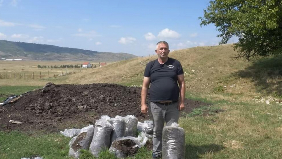 NUDI 50 EVRA ZARADE ZA 2 SATA: Marijan čak i ovčje đubrivo pakuje i zaradi 10.000€