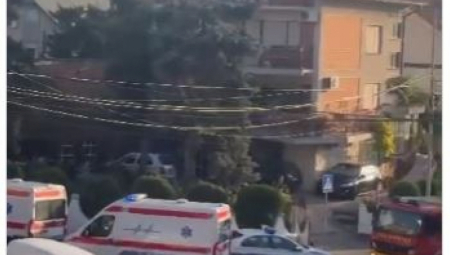 PRVI SNIMAK STRAVIČNE DRAME U MIRIJEVU: Otac i sin se otrovali gasom! (VIDEO)
