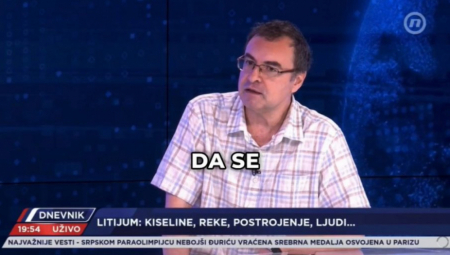 OVO JE ZA ZATVOR: Jovo Bakić teorijama zavere zastrašuje narod - Srbija će biti pustinja, niko neće imati pijaću vodu, neće nas biti