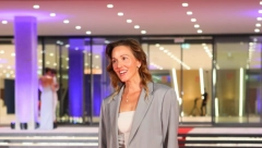 JELENA ĐOKOVIĆ U ULTRA KRATKOJ SUKNJI! Pokazala izvajane noge, muškarcima popadale vilice