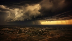 STIŽE STRAVIČNA OLUJA U SRBIJU, JAKI OLUJNI UDARI PRETE OVIM DELOVIMA! RHMZ popalio alarme - evo šta nas sve ČEKA!