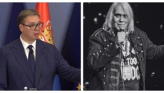 VUČIĆ JE ODLIKOVAO BORU ĐORĐEVIĆA NA SRETENJE 2021. GODINE Legendarni frontmen grupe ''Riblja čorba'' nosilac Karađorđeve zvezde prvog stepena