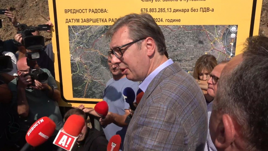 U TOKU OPASNA AKCIJA IZ INOSTRANSTVA Vučić otvoreno: Neko je lukavo naredio da se uplaši naš narod