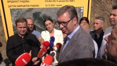 VUČIĆ O ODLASKU U KOSOVSKU MITROVICU Otišao bih koliko sutra, i to ne samo u Mitrovicu, nego..