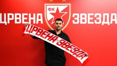 POVRATAK KOJI SU NAVIJAČI DUGO ČEKALI Nemanja Radonjić predstavljen na "Marakani", evo koji broj je izabrao