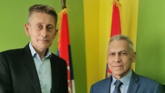 MARTINOVIĆ SA BOCAN-HARČENKOM Tema sastanka - saradnja Srbije i Rusije na ključnom polju