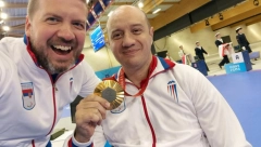 NOVA MEDALJA ZA SRBIJU Dragan Ristić osvojio zlatnu medalju na POI u Parizu