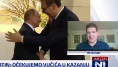 EVO ZAŠTO JE CENA SRBIJE U RUSIJI PORASLA Poruka sa N1: U celoj Evropi, jedino Vučić pruža ruku za razgovor Rusiji (VIDEO)