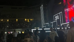 NIKOS VERTIS OKUPIO SRPSKU ESTRADU! Na koncertu grčke zvezde ogroman broj ljudi, a ove poznate ličnosti stigle su među prvima