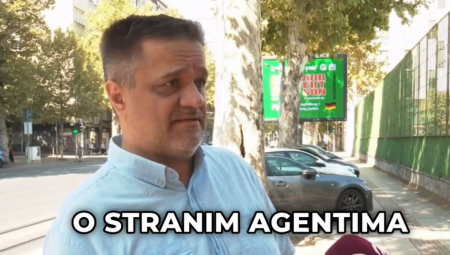 PRIZNAO DA GA PLAĆA "DRUGA CIA" U SRBIJI? UPAO U PARANOJU I POČEO DA SPINUJE "Sledeći alat vlasti jesu likvidacije!" (VIDEO)