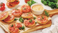 JOŠ JEDAN PREDLOG ZA DORUČAK Brze pitice, jednostavna priprema uz samo nekoliko sastojaka